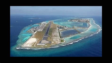 islands they are building in the south china sea